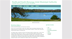 Desktop Screenshot of nssjma.com